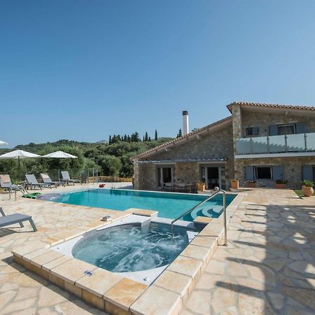 Villa Martha Perithia Corfu Bagian luar foto