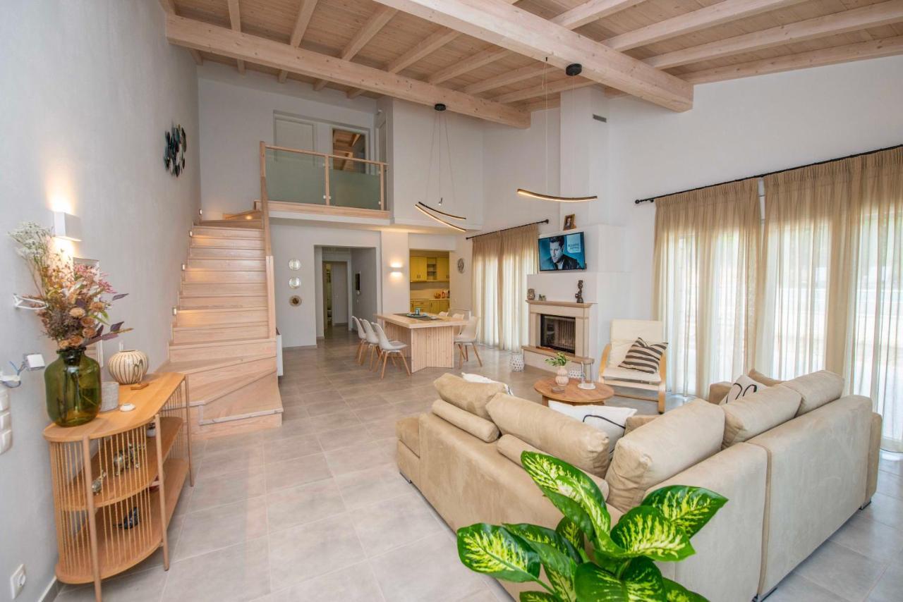 Villa Martha Perithia Corfu Bagian luar foto