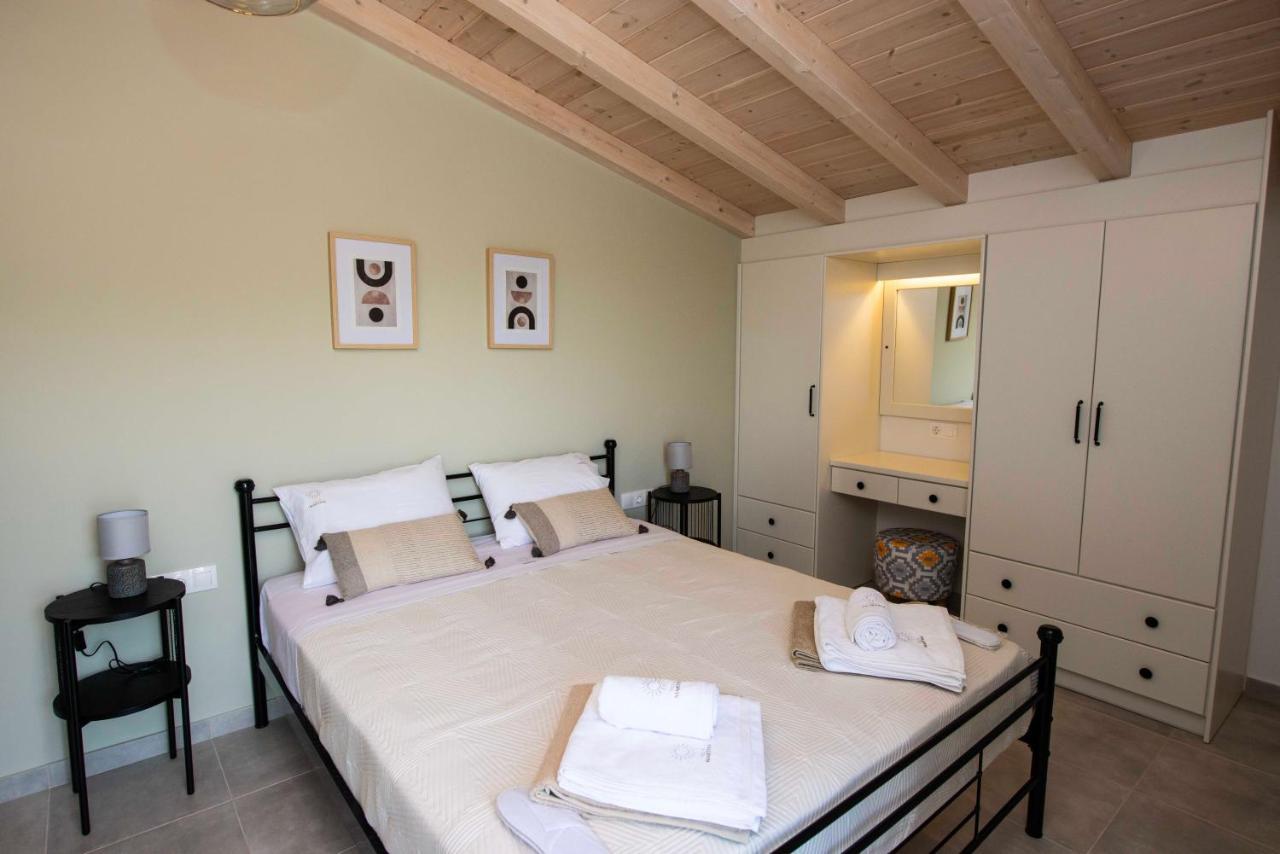 Villa Martha Perithia Corfu Bagian luar foto