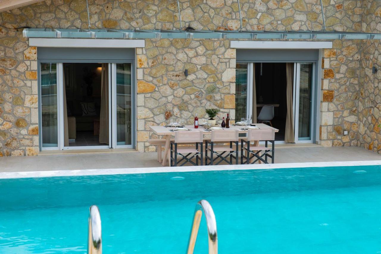 Villa Martha Perithia Corfu Bagian luar foto