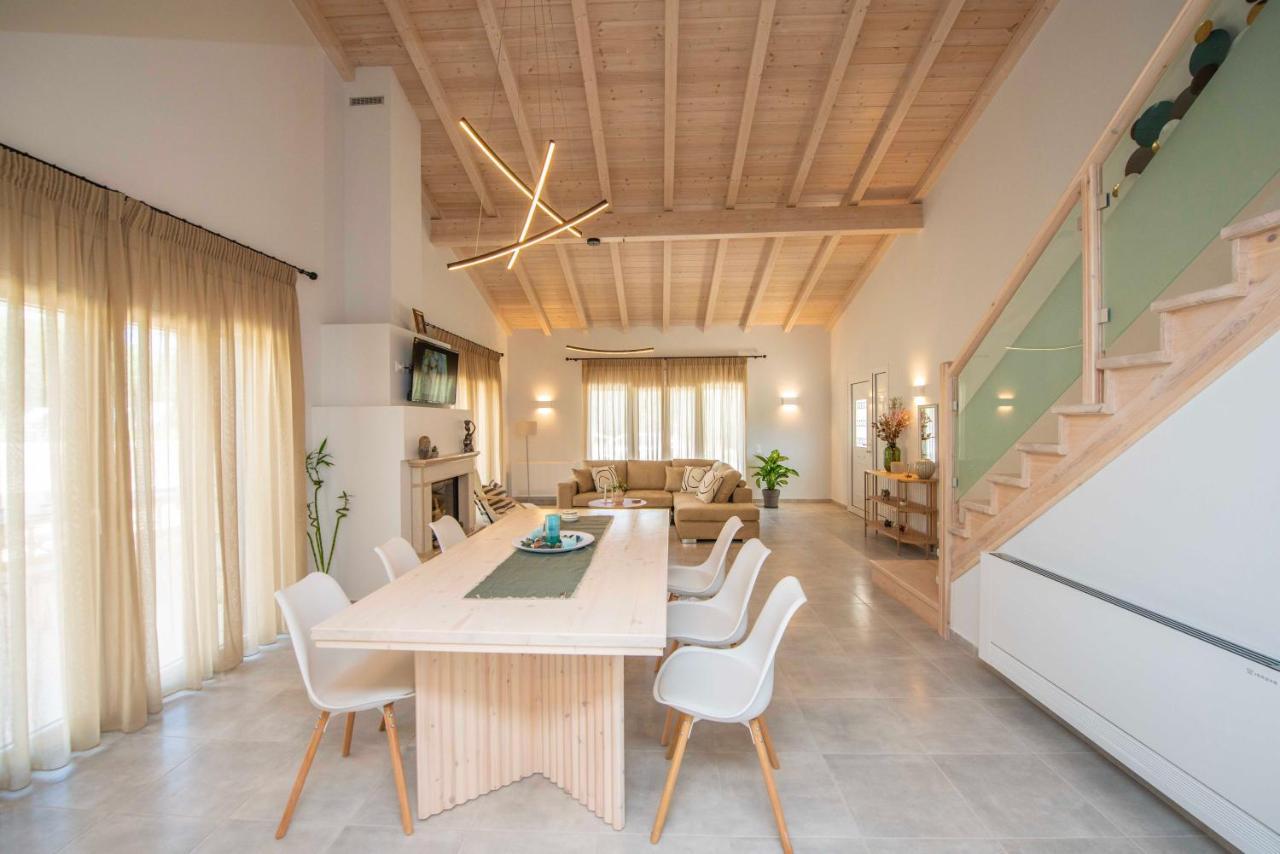 Villa Martha Perithia Corfu Bagian luar foto