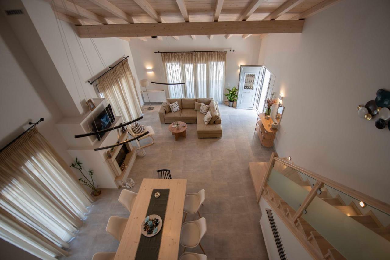 Villa Martha Perithia Corfu Bagian luar foto