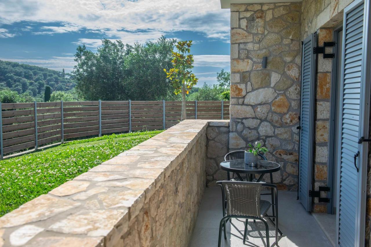 Villa Martha Perithia Corfu Bagian luar foto