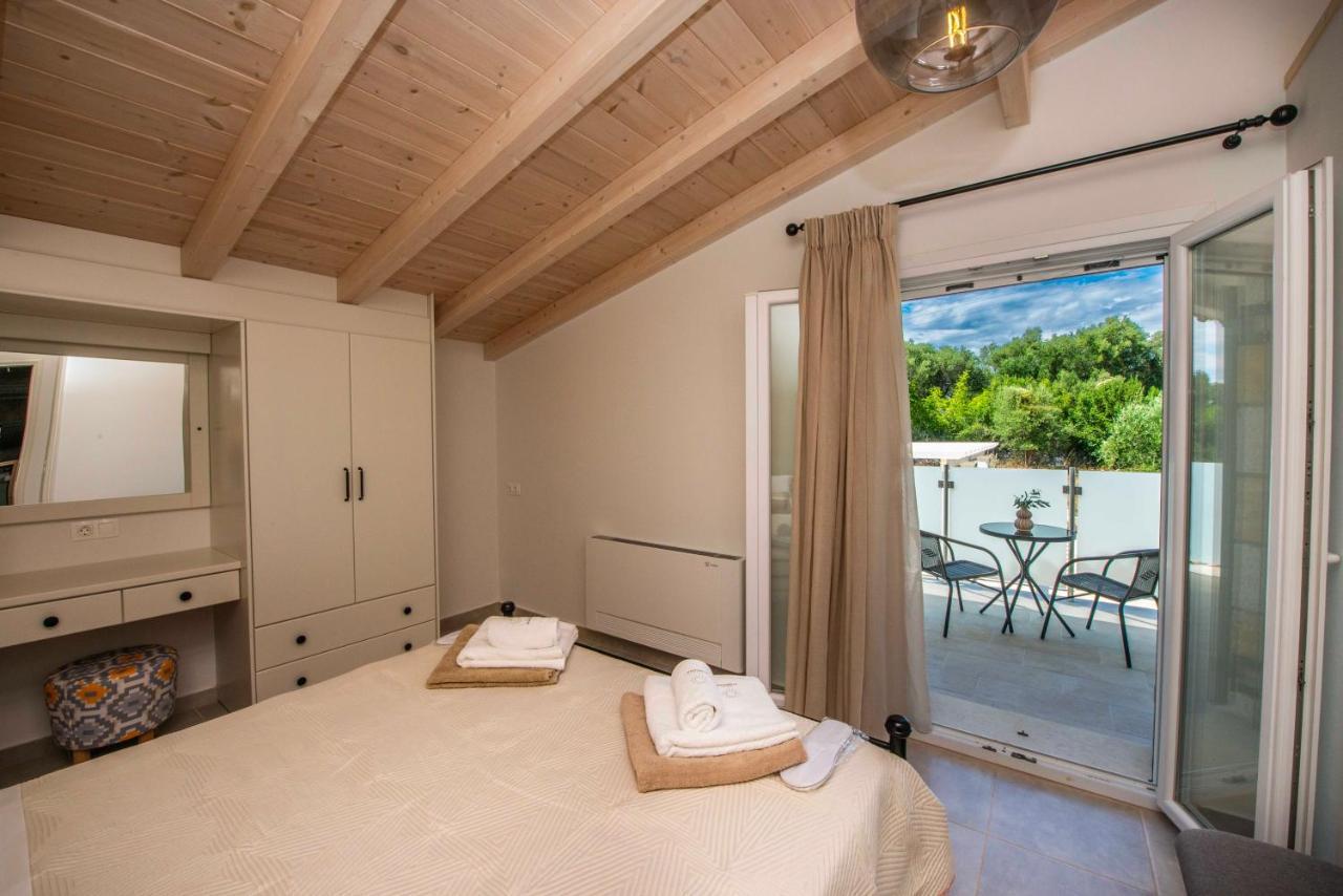 Villa Martha Perithia Corfu Bagian luar foto