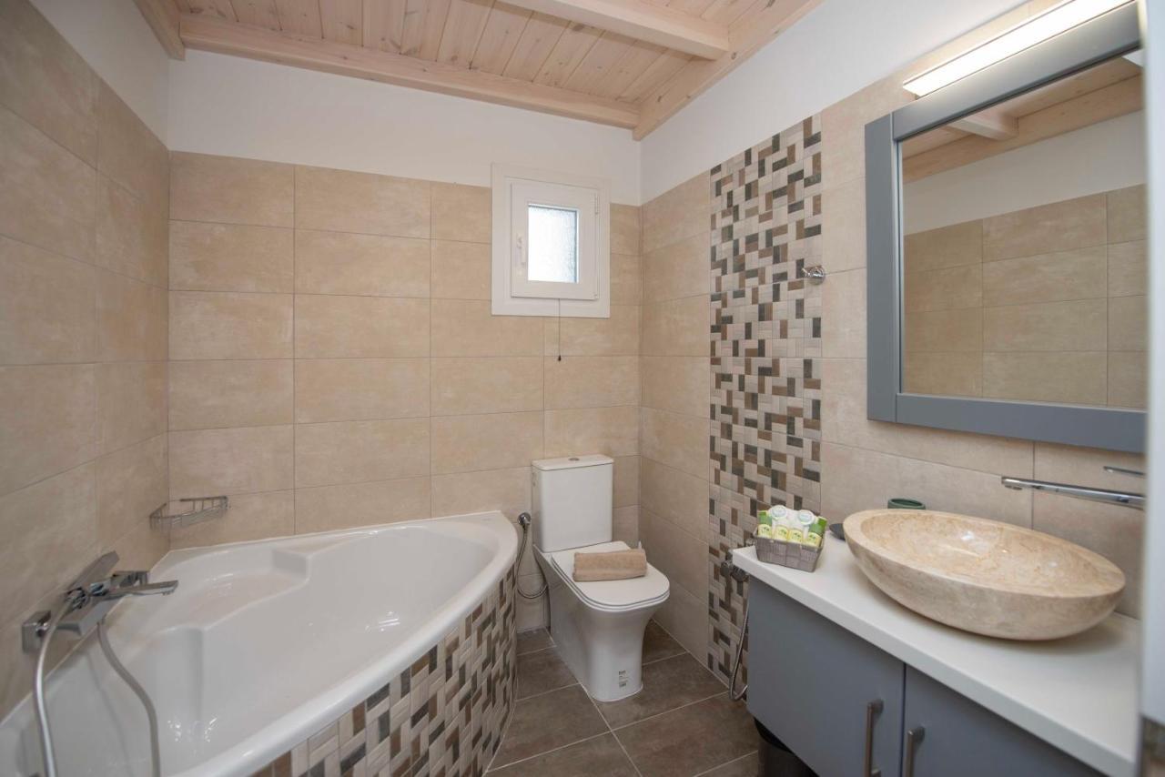 Villa Martha Perithia Corfu Bagian luar foto