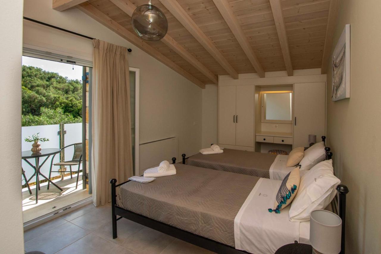 Villa Martha Perithia Corfu Bagian luar foto