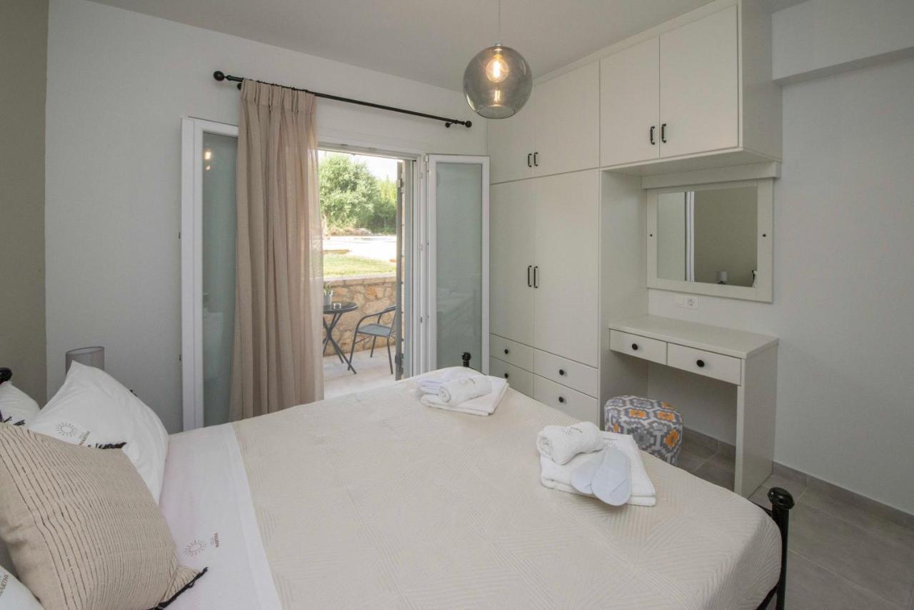 Villa Martha Perithia Corfu Bagian luar foto