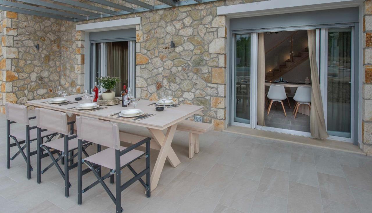 Villa Martha Perithia Corfu Bagian luar foto