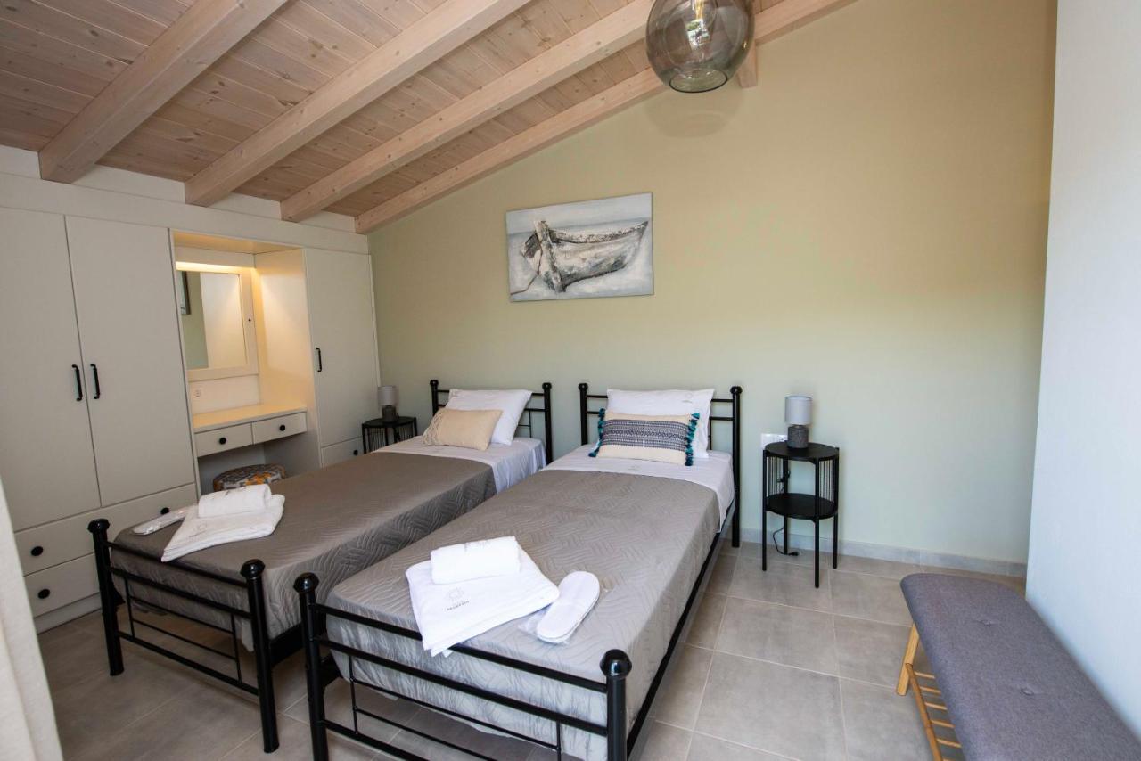 Villa Martha Perithia Corfu Bagian luar foto