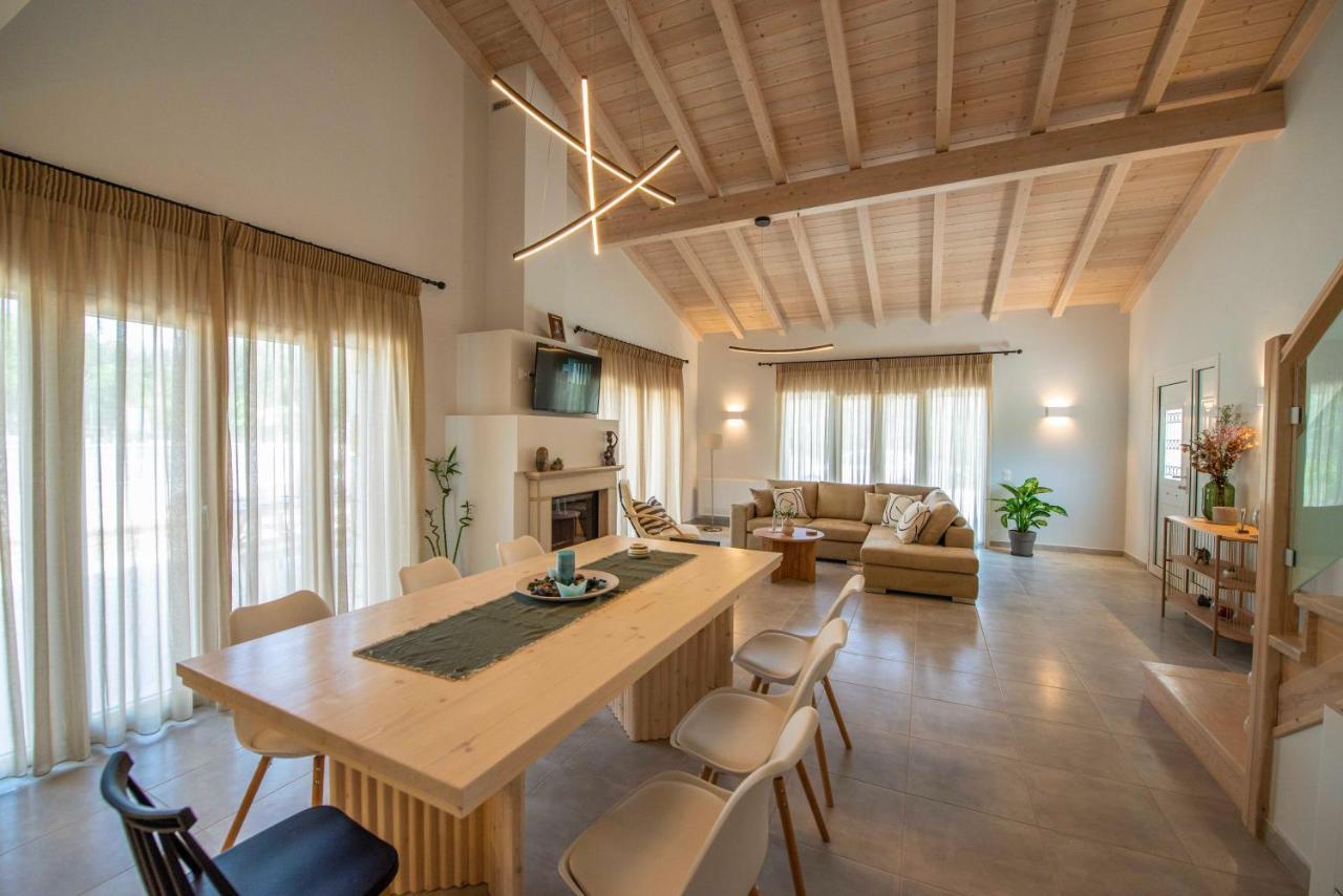 Villa Martha Perithia Corfu Bagian luar foto