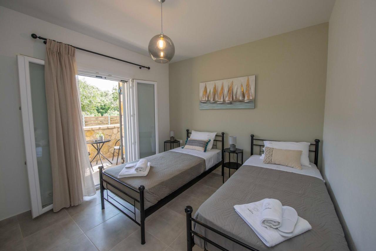 Villa Martha Perithia Corfu Bagian luar foto
