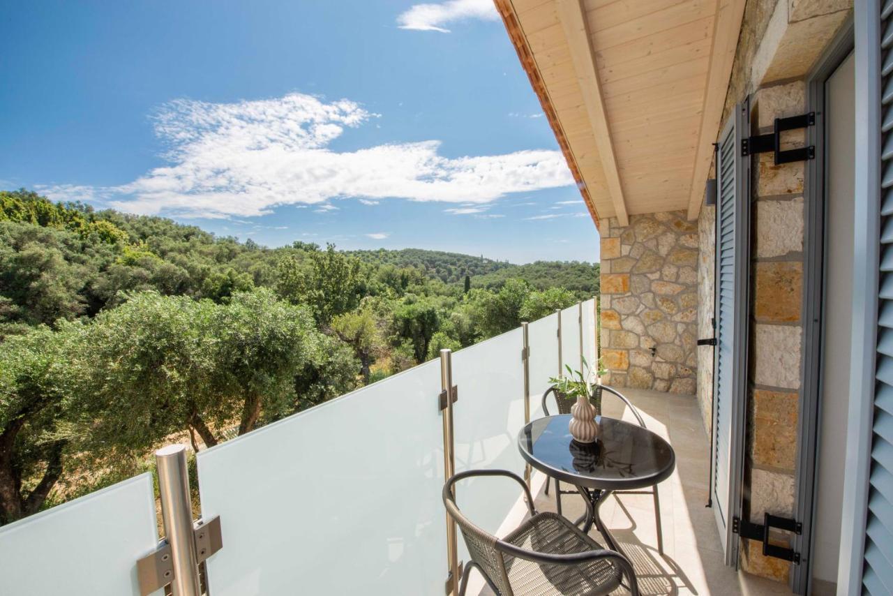 Villa Martha Perithia Corfu Bagian luar foto