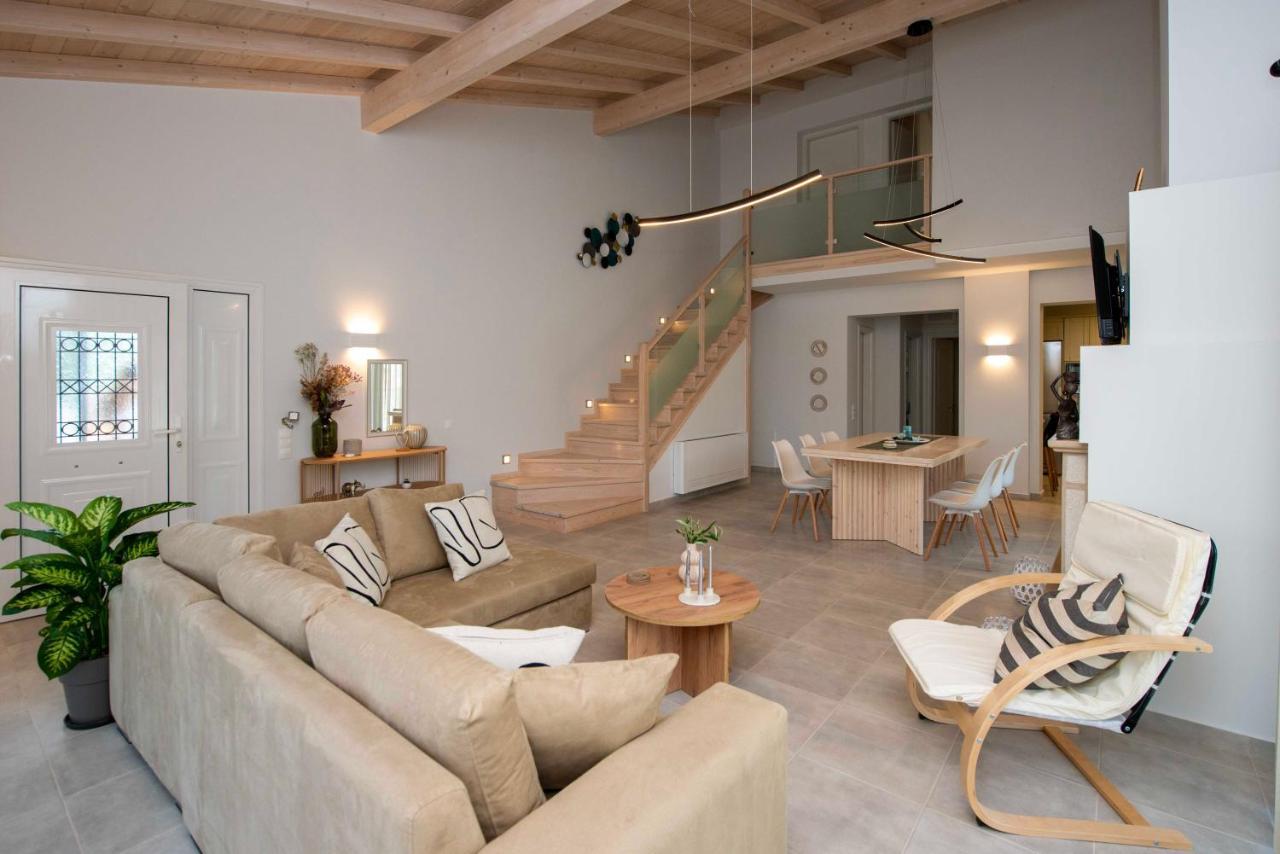 Villa Martha Perithia Corfu Bagian luar foto