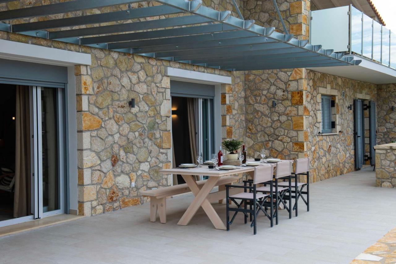 Villa Martha Perithia Corfu Bagian luar foto
