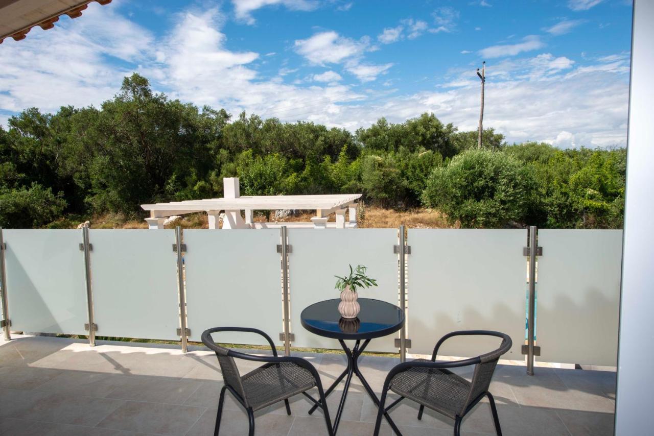 Villa Martha Perithia Corfu Bagian luar foto