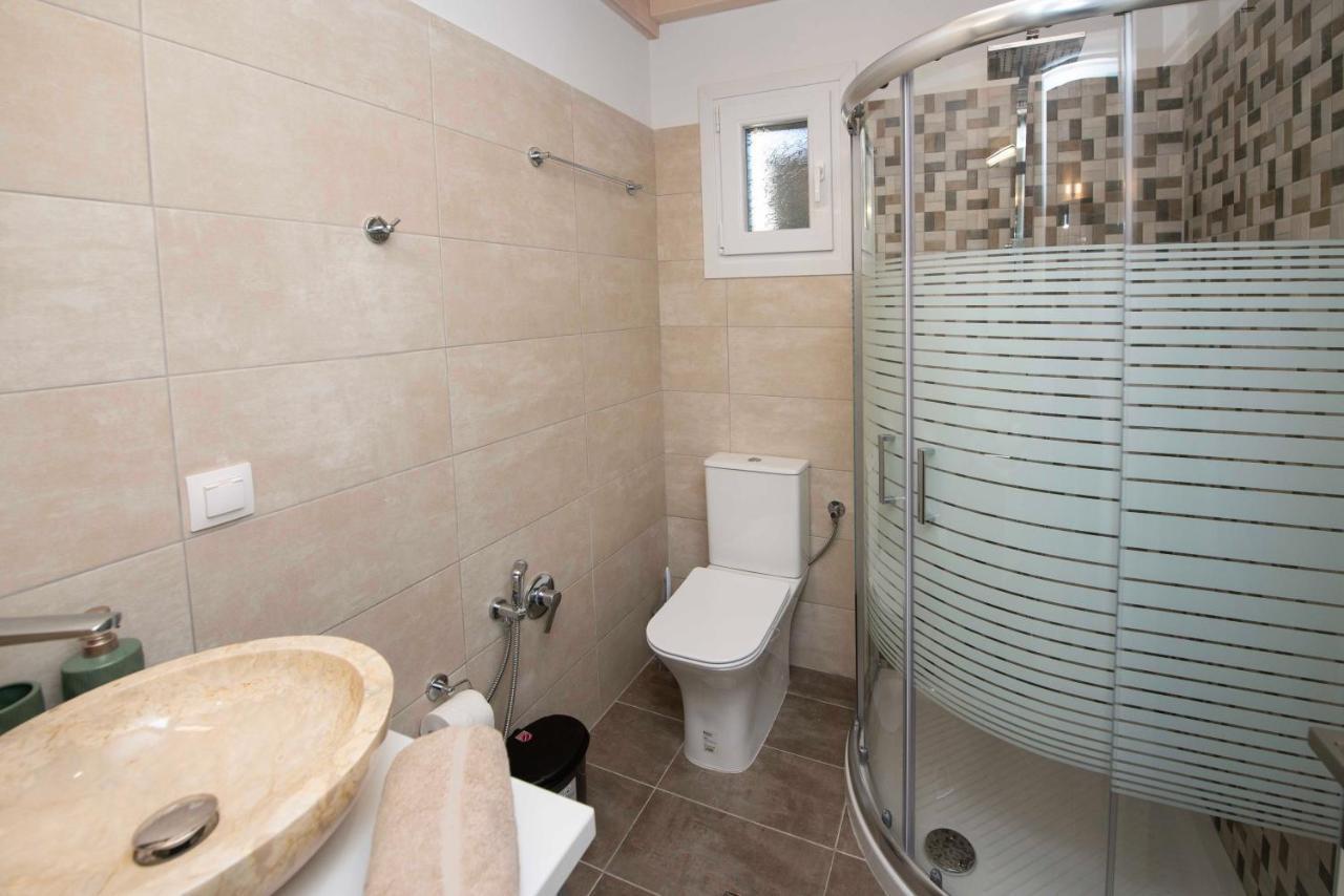 Villa Martha Perithia Corfu Bagian luar foto