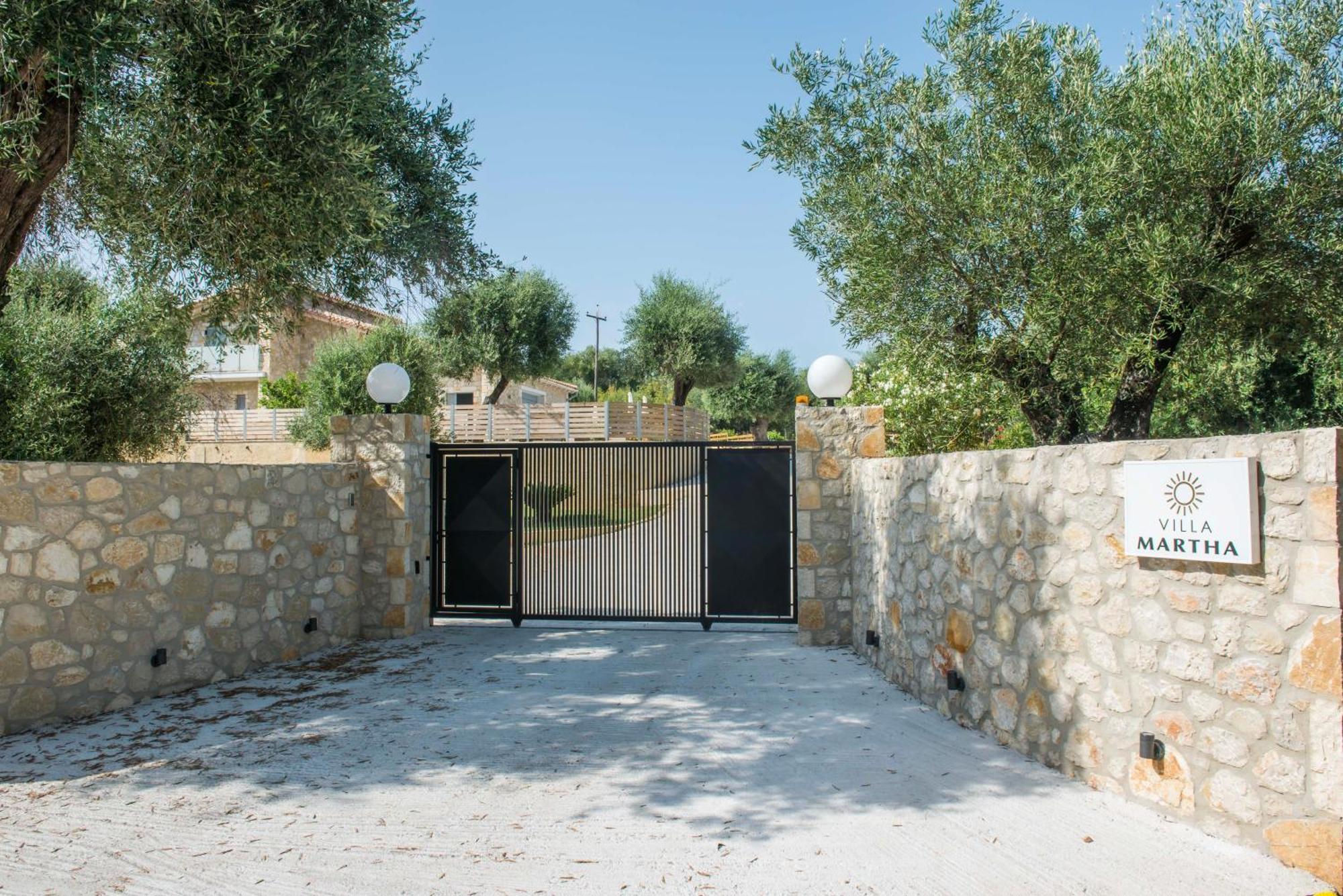 Villa Martha Perithia Corfu Bagian luar foto